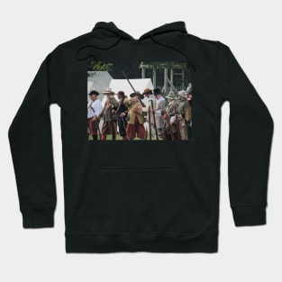 Reenactment time Hoodie